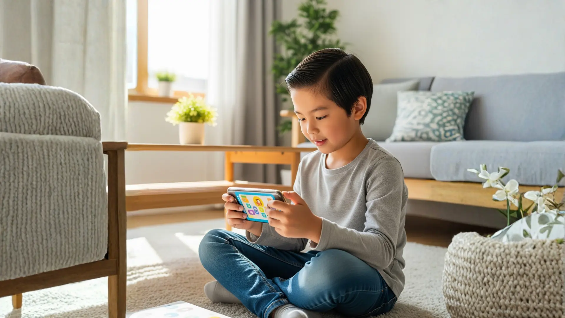 スマホで自宅学習