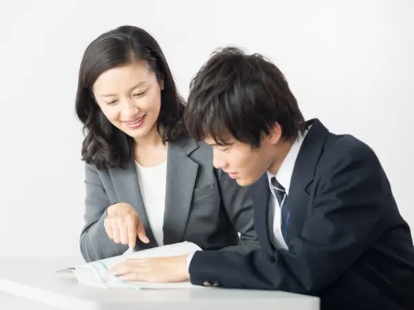 高校・大学受験に向けて集中できる完全マンツーマン指導のイメージ